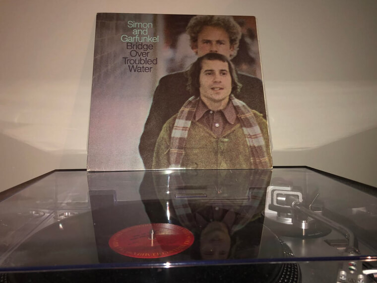 "Bridge Over Troubled Water", Simon & Garfunkel, 1970, The Folk-Rock Farewell