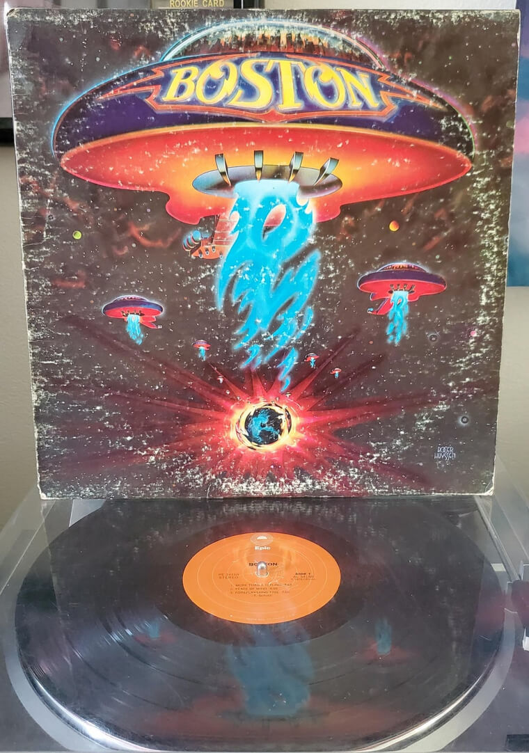 "Boston", Boston, 1976, The Definition of Arena Rock