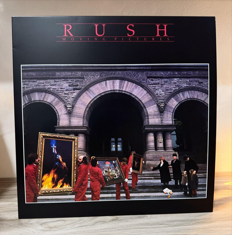 "Moving Pictures", Rush, 1981, The Progressive Rock Milestone