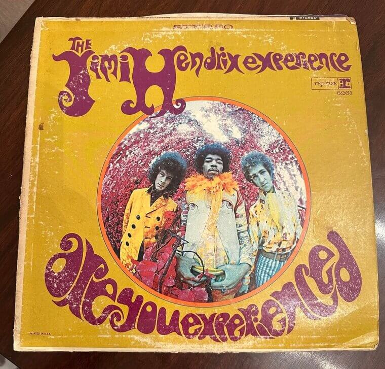 "Are You Experienced", The Jimi Hendrix Experience, 1967, The Guitar Virtuoso Benchmark