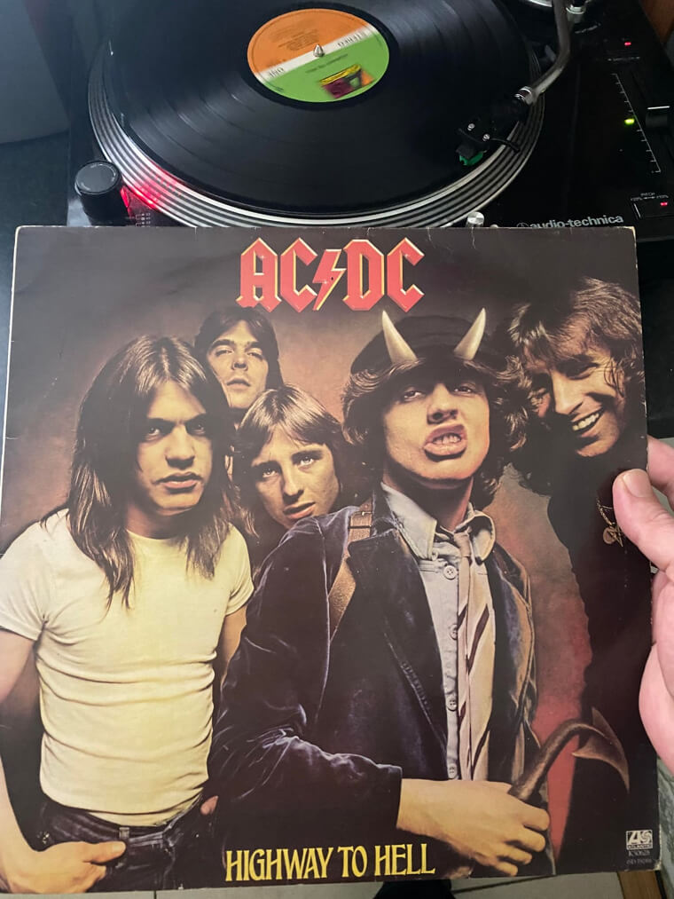 "Highway to Hell", AC/DC, 1979, The Peak of High-Voltage Rock