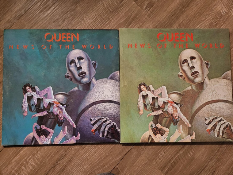 "News of the World", Queen, 1977, The Arena Anthem Creator