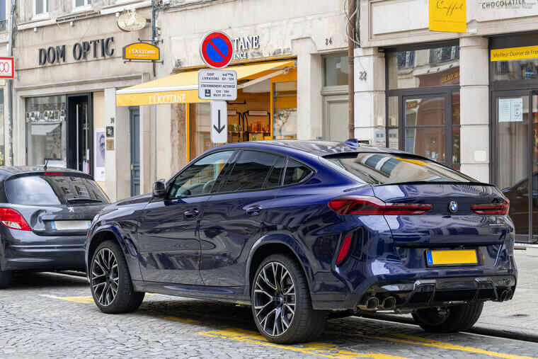 BMW X6 M Competition