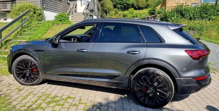 Audi Q8 E-Tron