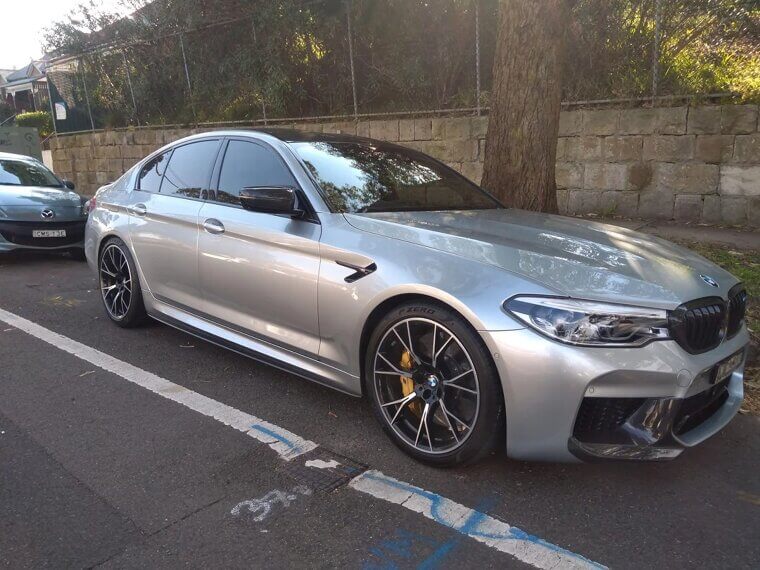 BMW M5 Competition
