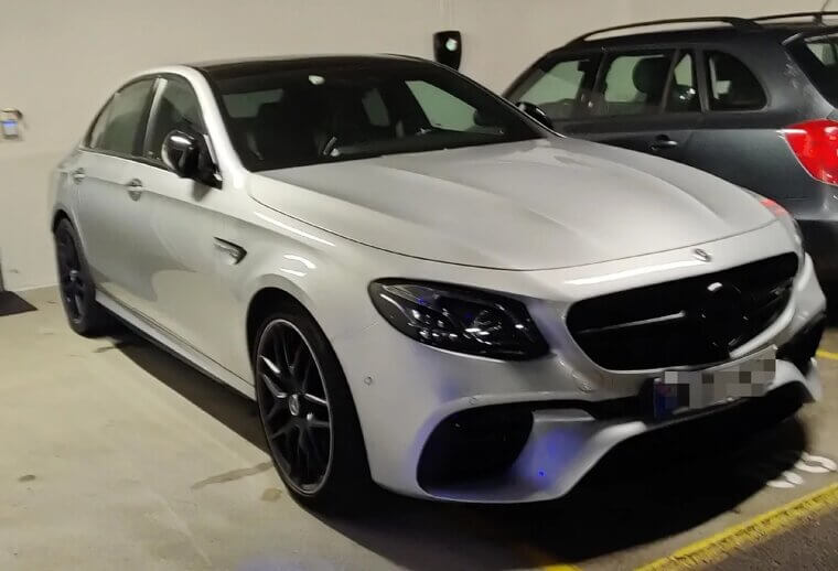 Mercedes-AMG E63 S