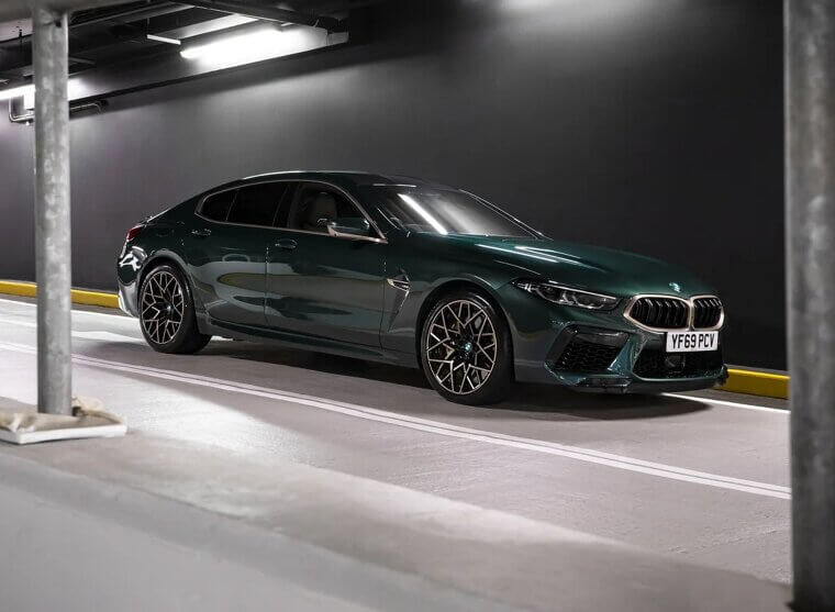 BMW M8 Gran Coupe