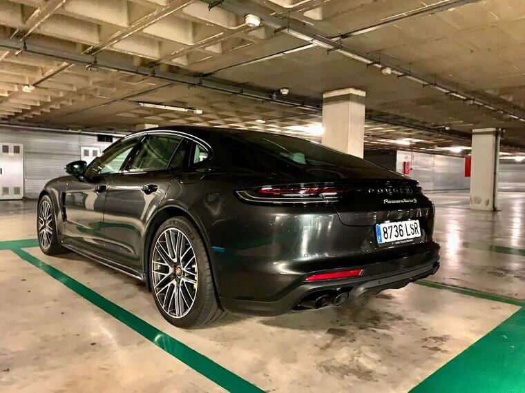 Porsche Panamera Turbo