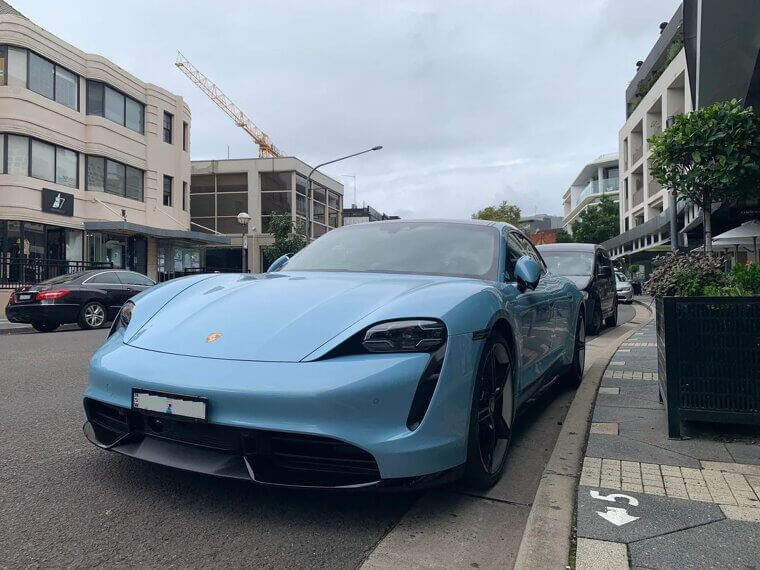 Porsche Taycan Turbo S