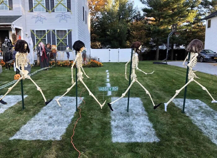 When You Want to Celebrate a Beatles Milestone but It’s Also Halloween
