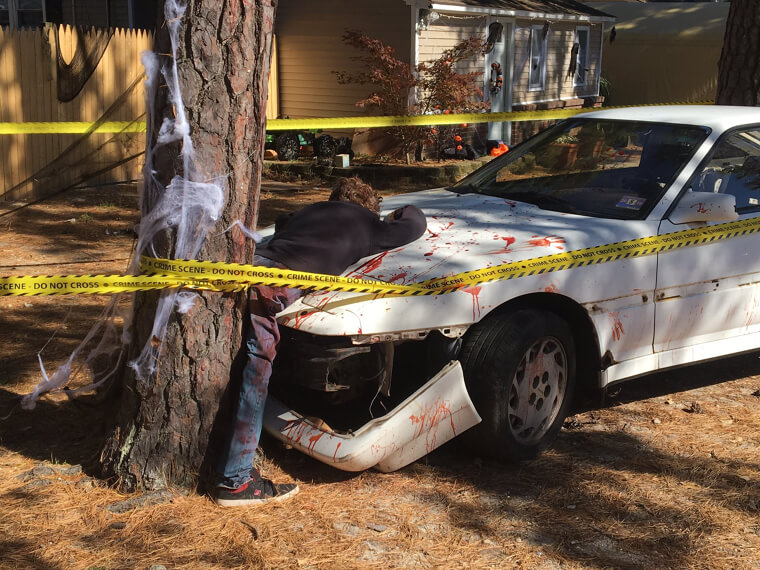 This Realistic Crash Scared the Bejeezus Out of Everyone