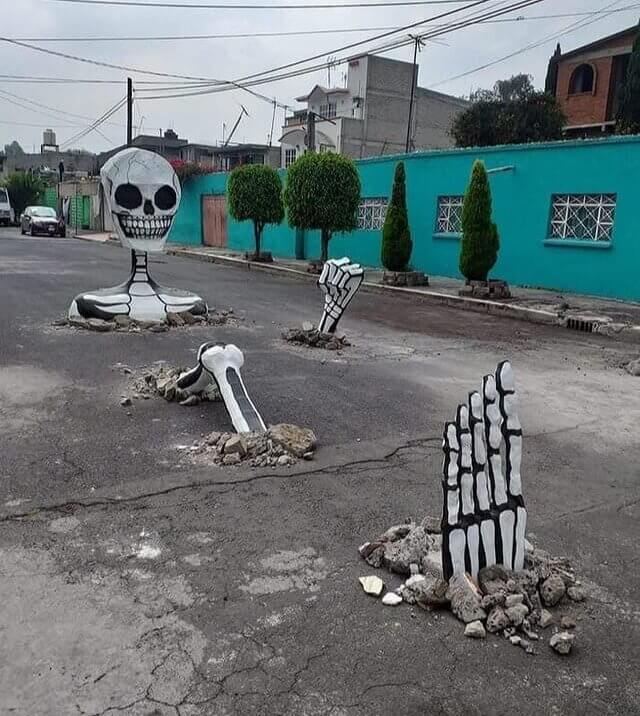 This Is How Mexico Gets All Spooky on Day of the Dead
