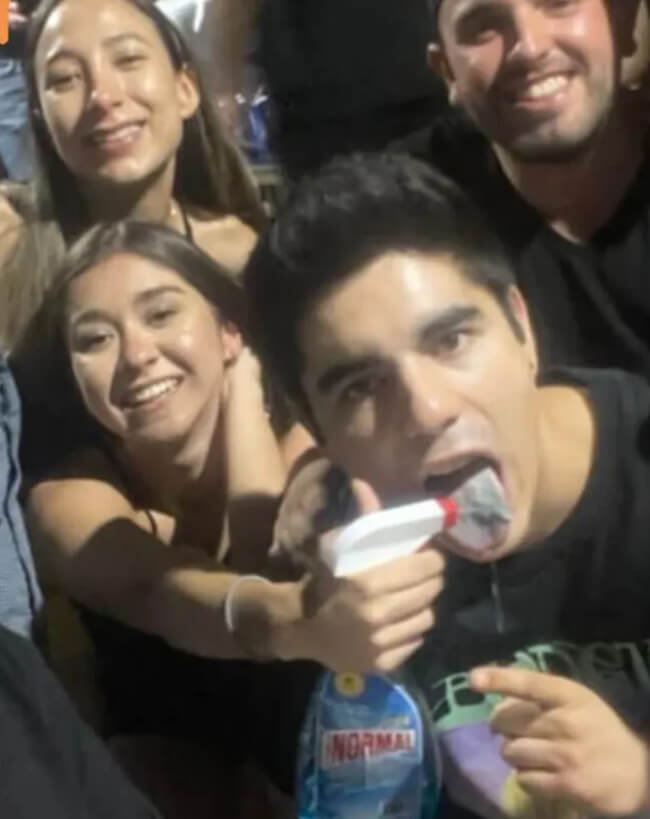 Just a Little Bit of Windex to Spice Things up