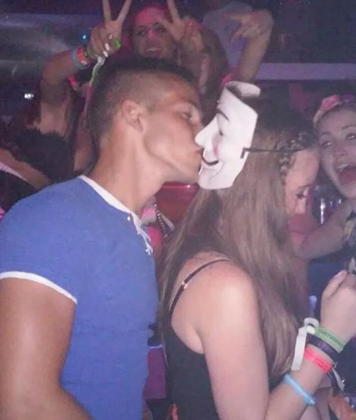 He Was Too Drunk to Notice