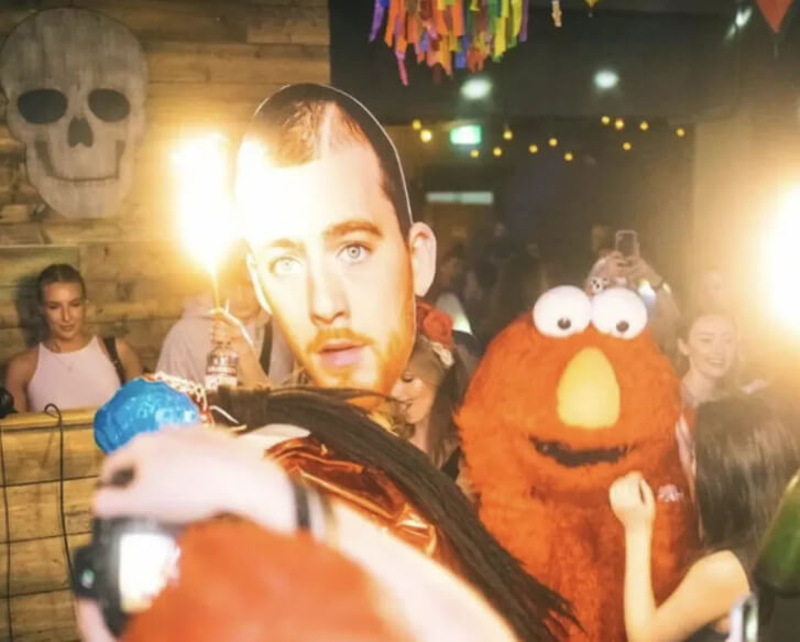 What Is Going on at This Party?