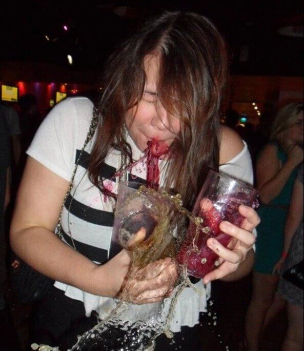 How to Spill Multiple Drinks at Once