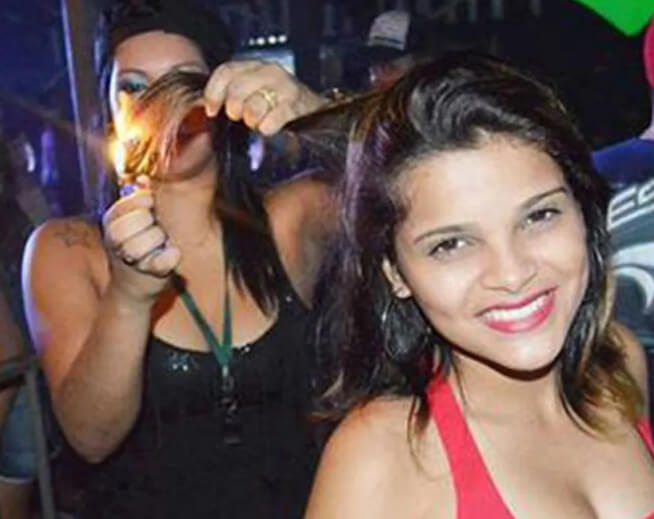 Lighting Another Woman's Hair on Fire