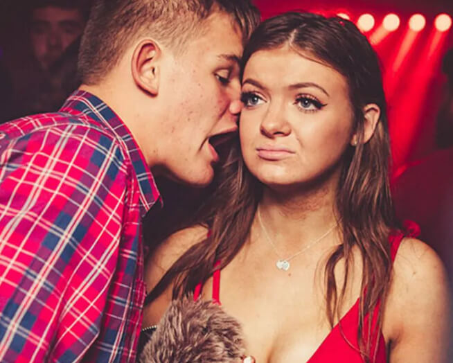 Whatever He Said Did Not Go Over Well