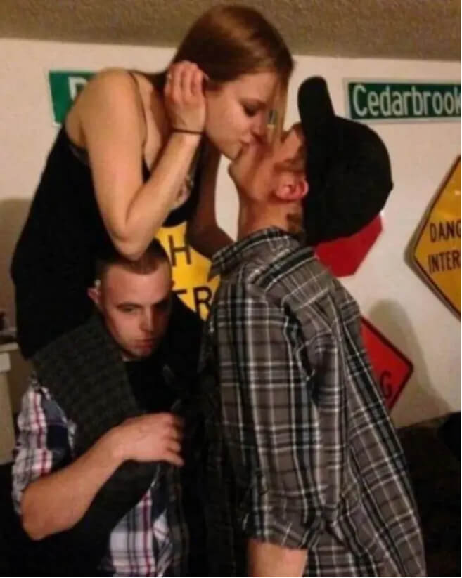 She Needed a Little Bit of a Different Angle