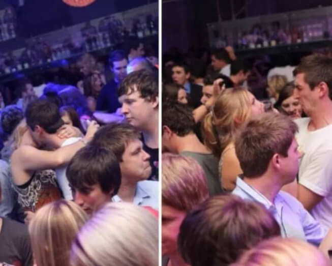 That Kiss Didn't Go so Well