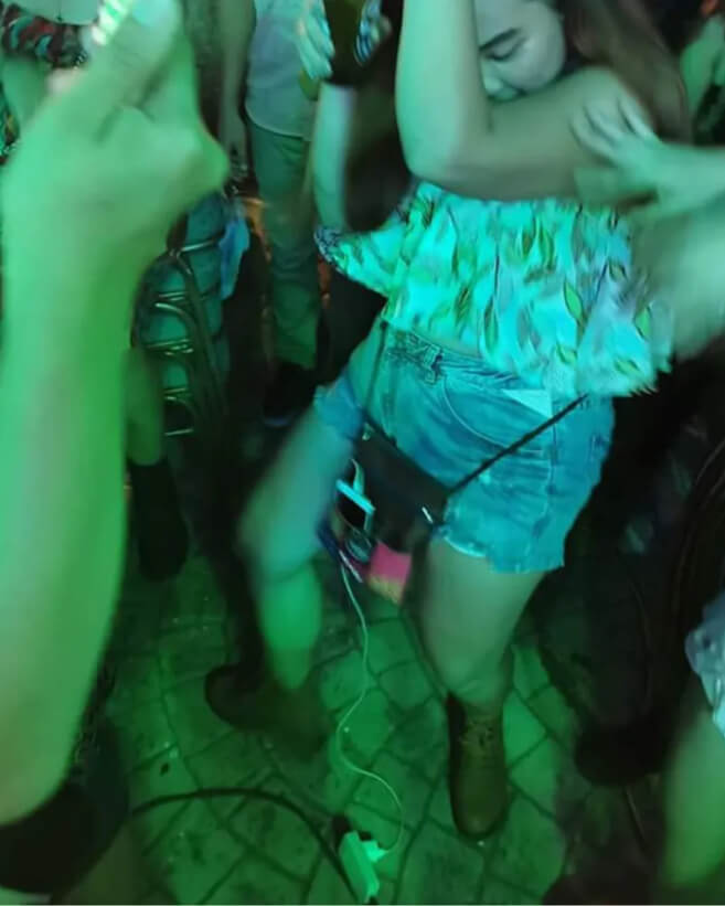 Dancing to Charge Your Phone