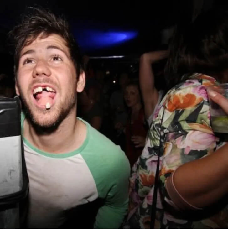 And He Lost His Tooth