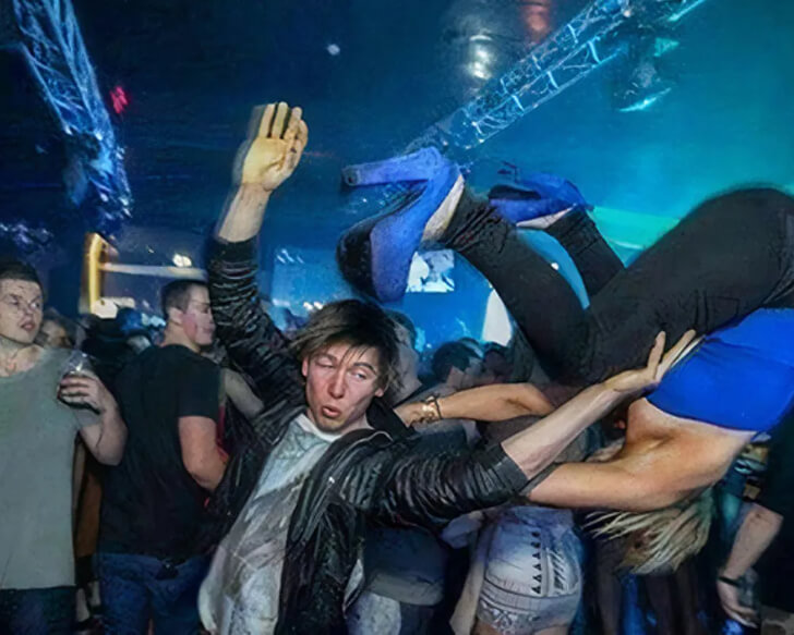 She Was a Little Bit Too Excited About the Dance