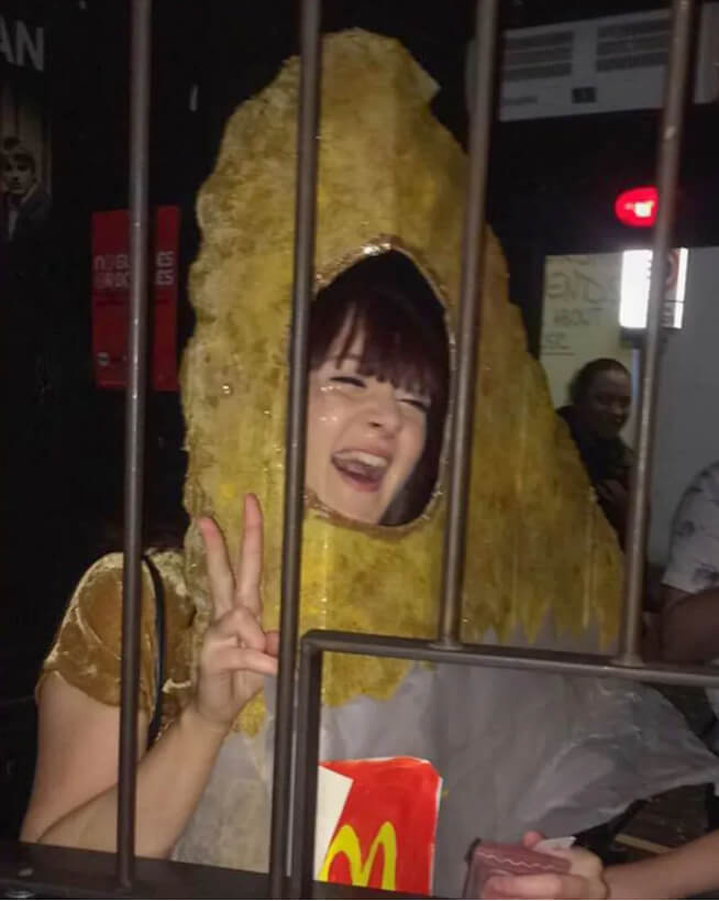 The Chicken Nugget Ended up in Jail