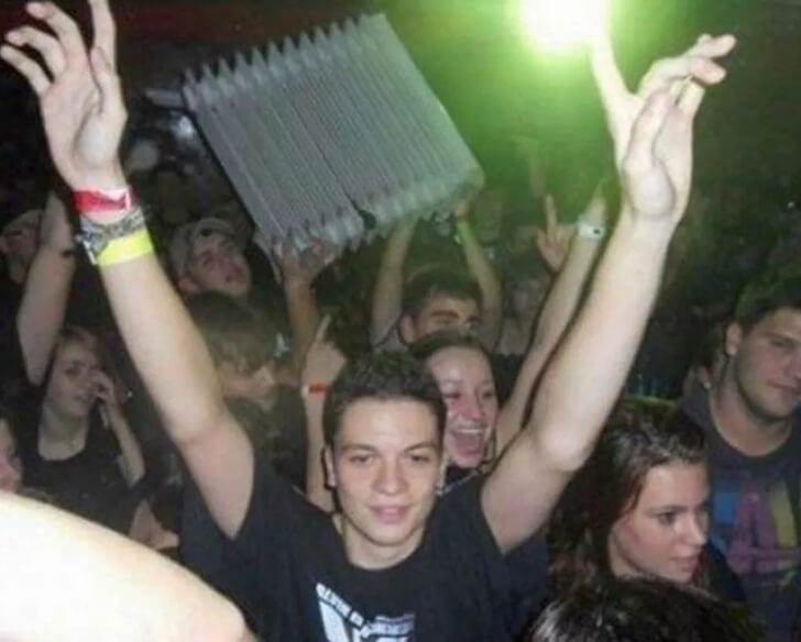 Bringing in the Heat to the Party