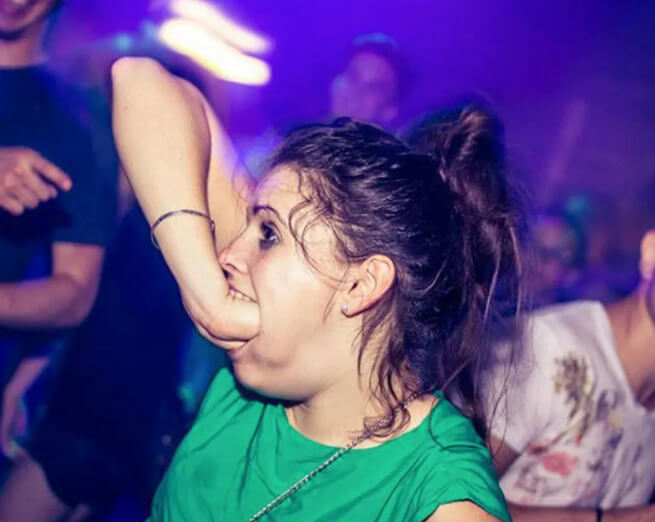 She Wanted to Show off