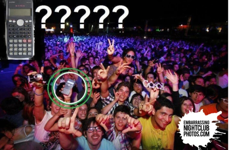 Raving With a Calculator