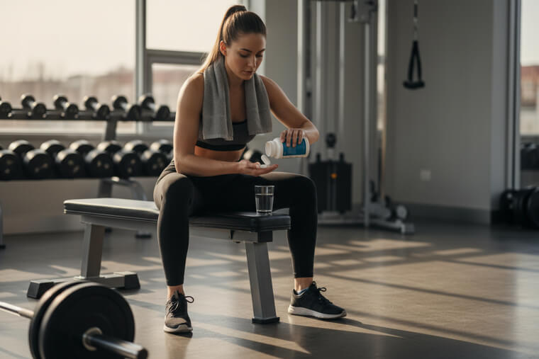 The Exercise Timing That Wastes Calcium Supplements