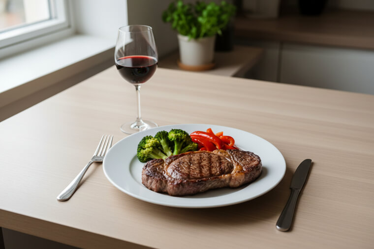 Why Evening Meals Block Morning Calcium