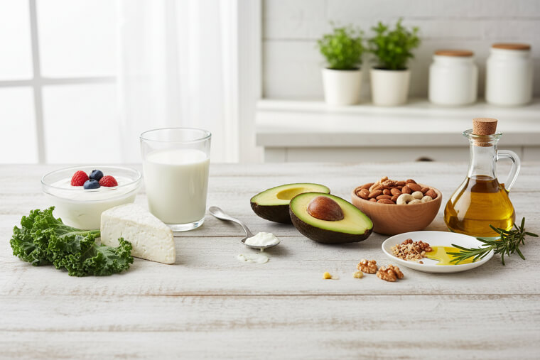 Why Calcium Needs Fat to Work Properly