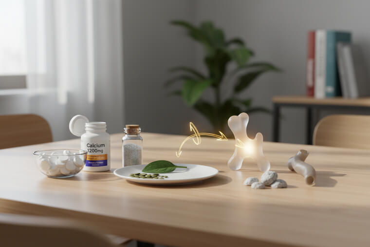 The Mineral That Cancels Out Calcium Completely