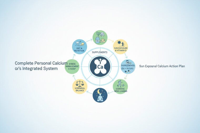 The Complete: Your Personal Calcium Action Plan