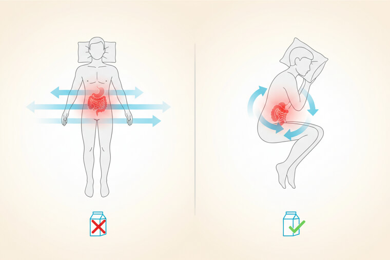 The Sleep Position That Improves Calcium Absorption