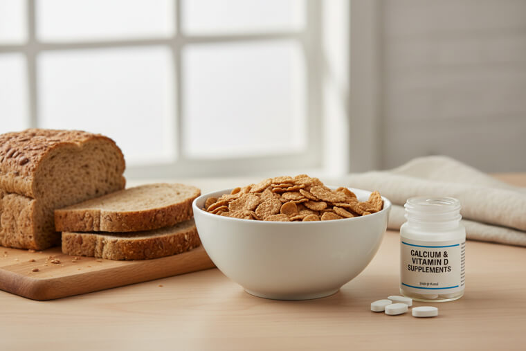 The Fiber That Blocks Bone Building