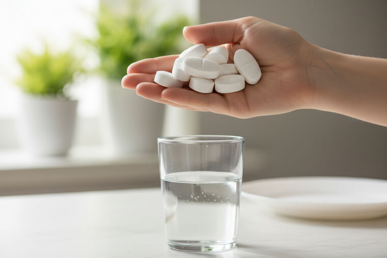 Why Taking Calcium All at Once Backfires