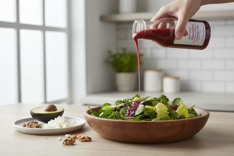 The Salad Dressing That Steals Your Calcium