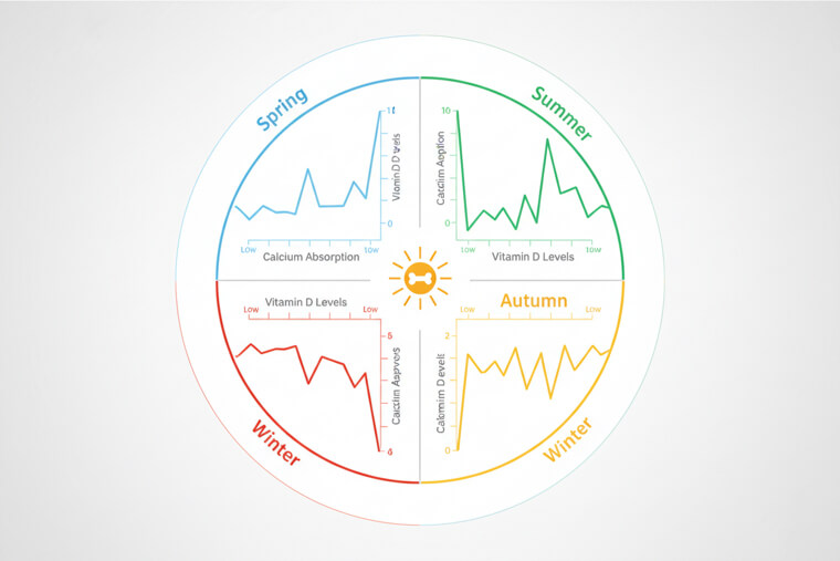 The Seasonal Calcium Most People Ignore