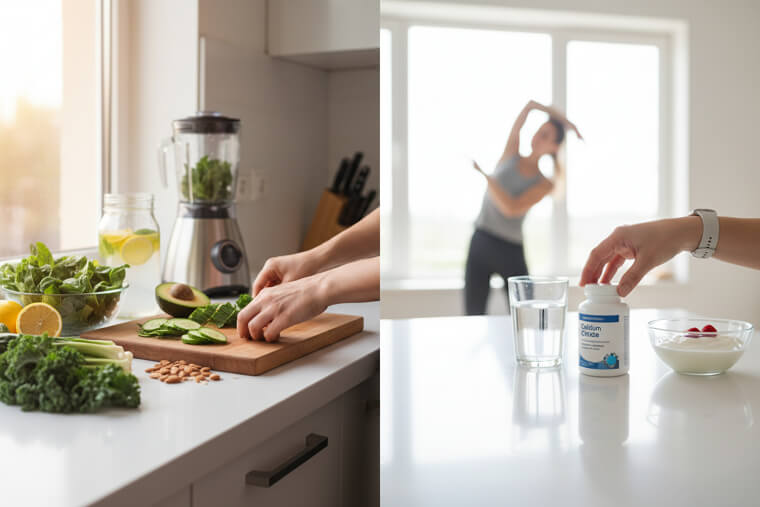 Why Morning Calcium Needs Evening Preparation