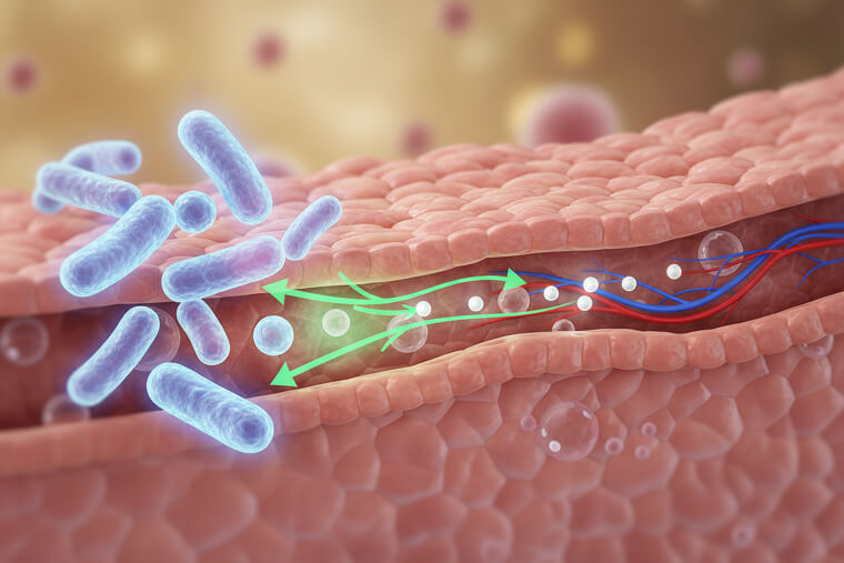 The Gut Bacteria That Control Calcium Destiny