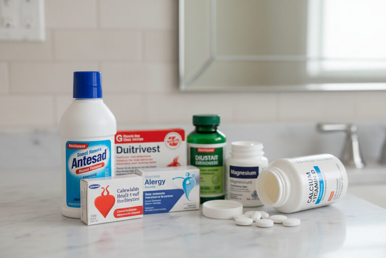 The Hidden Calcium Thief in Your Medicine Cabinet