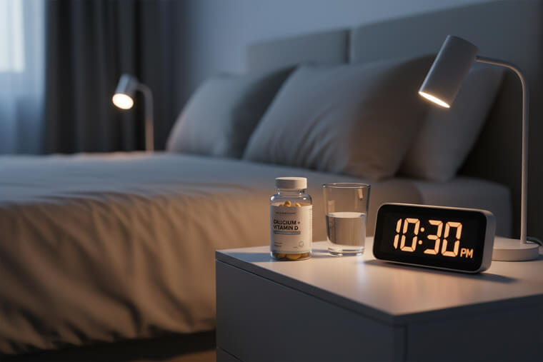 Why Calcium Before Bed Disrupts Sleep and