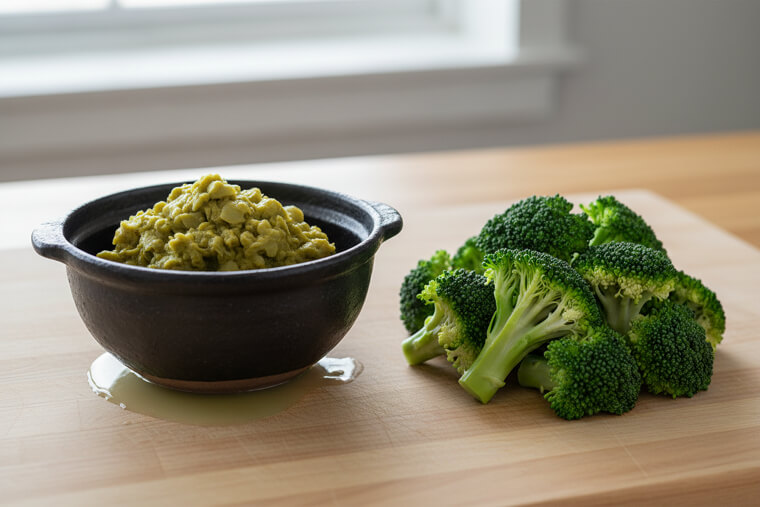 How Overcooking Destroys Calcium in Vegetables