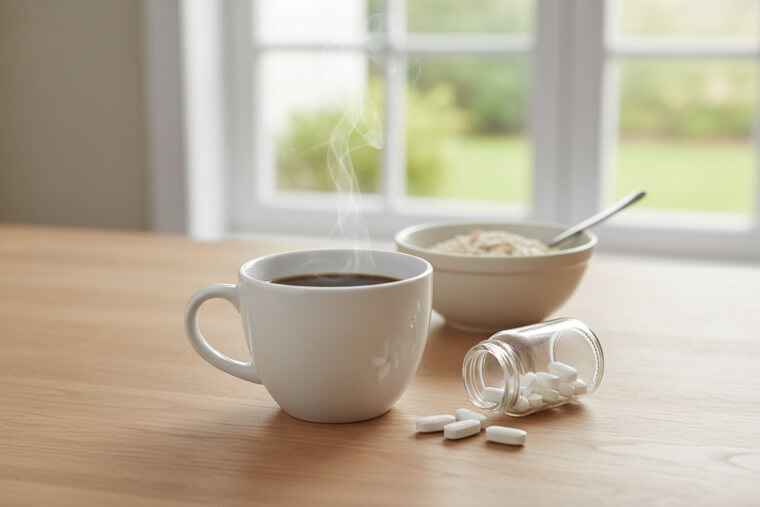 Coffee's Hidden Attack on Your Calcium Stores