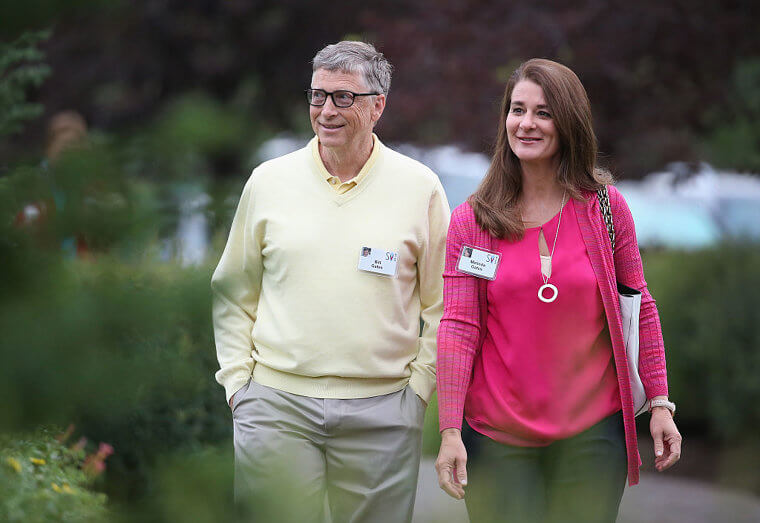 Bill Gates e Melinda Gates