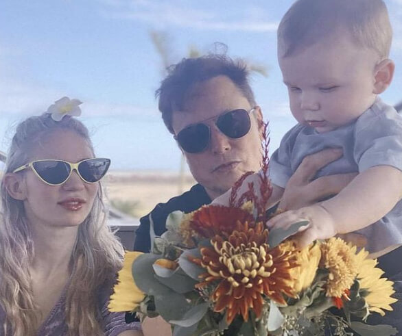 Elon Musk e Grimes