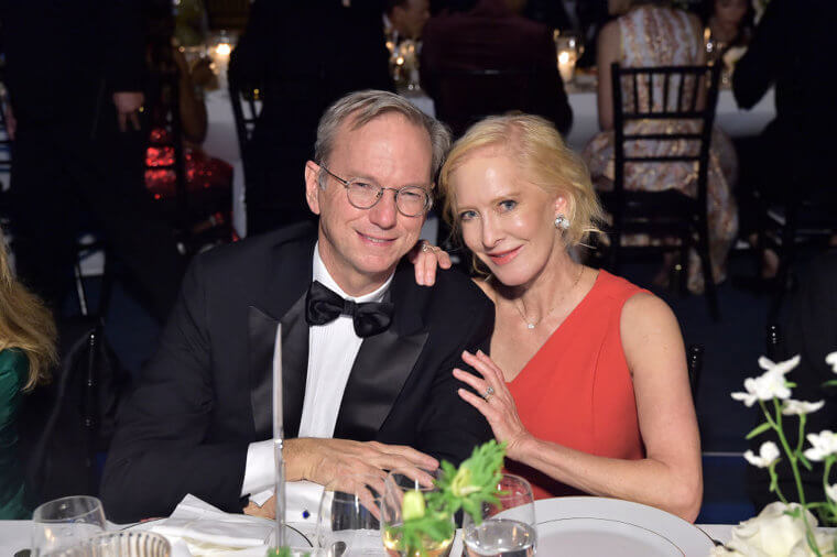 Eric Schmidt e Wendy Schmidt